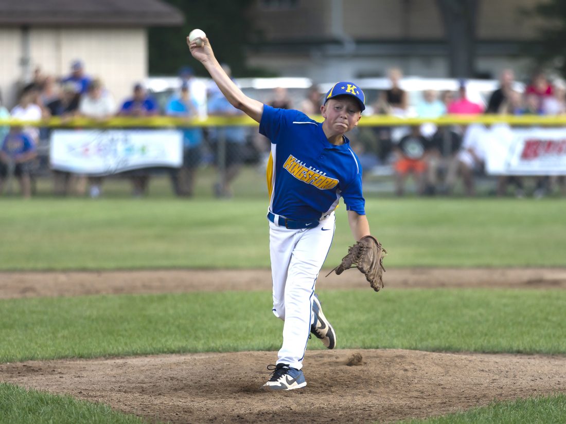 Baseball Kingsford blanks IM for LL district title News, Sports, Jobs The Daily News
